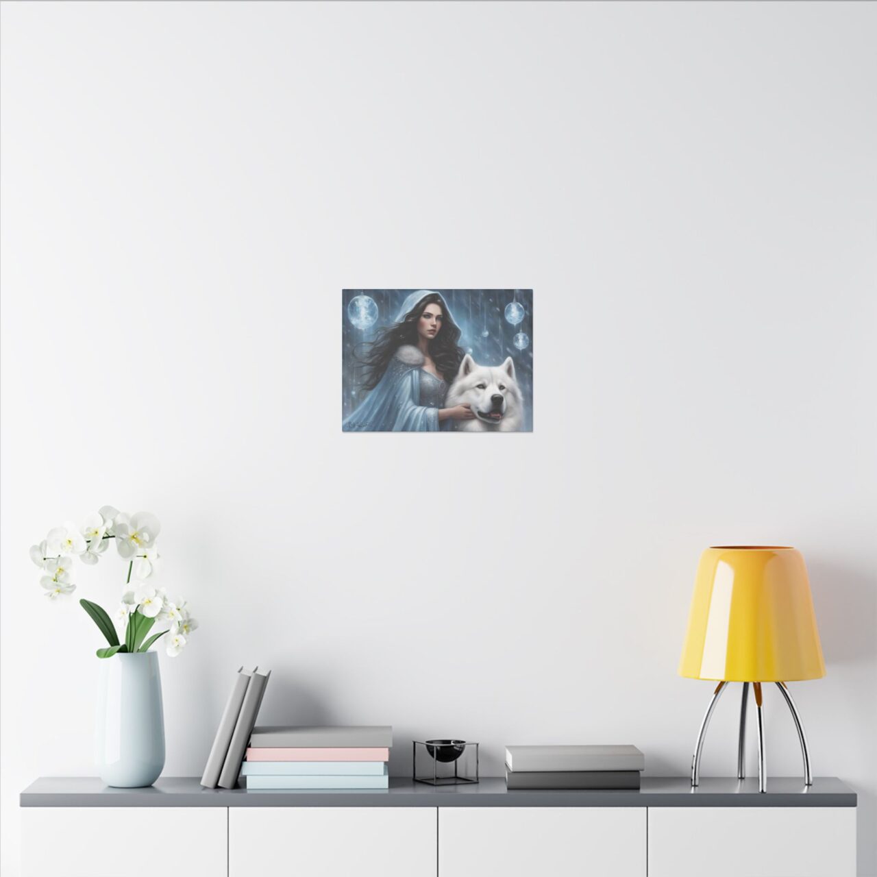 Zandeer, the Beautiful Spirit of Children with Shiloh Canvas - Image 8