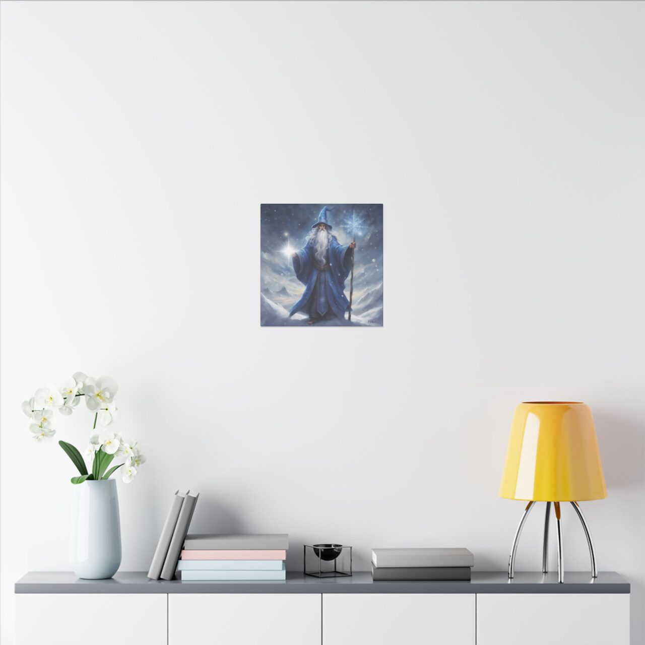 The Wizard Collection Canvas - Snow Wizard - Image 4