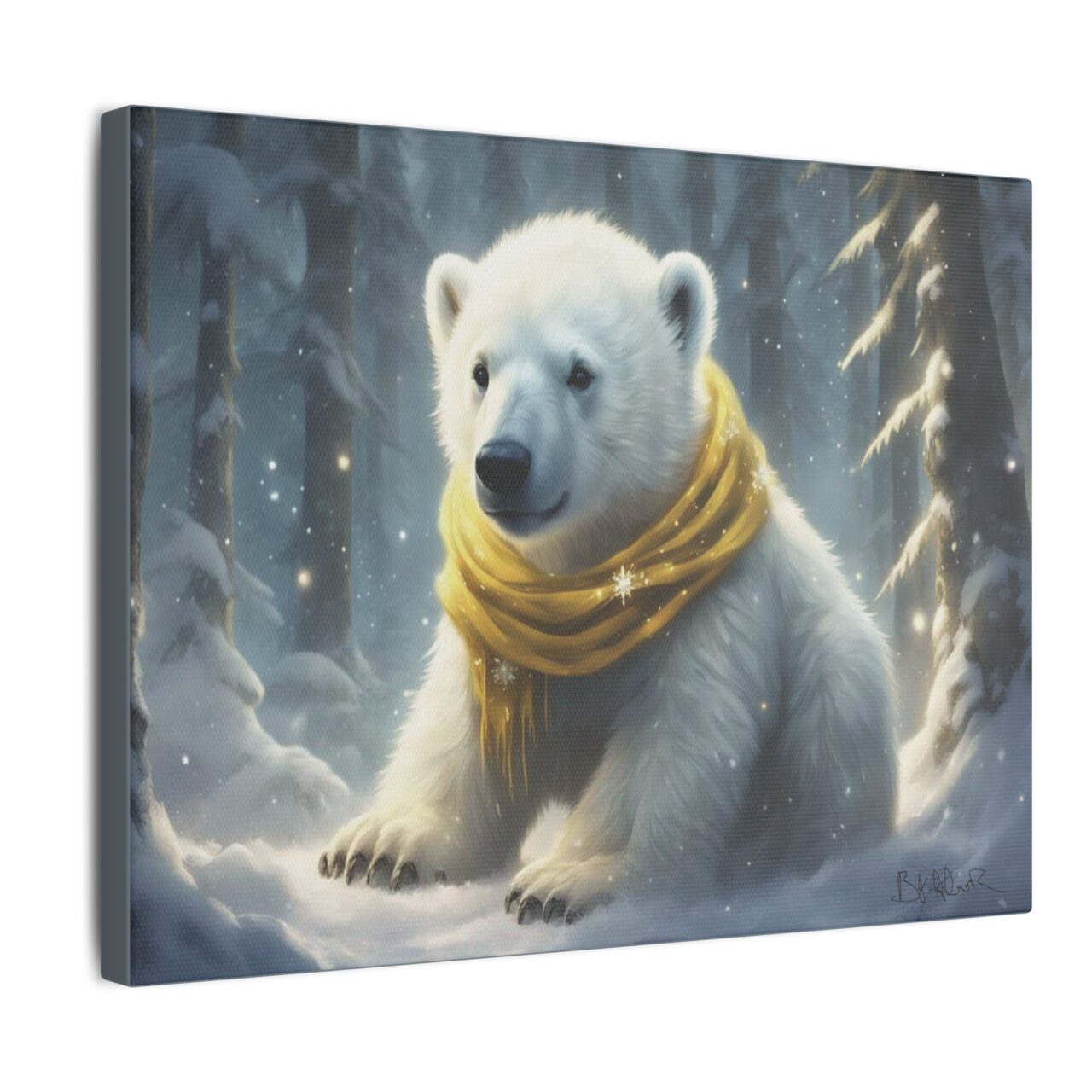 Gem Friends Canvas - Glacia