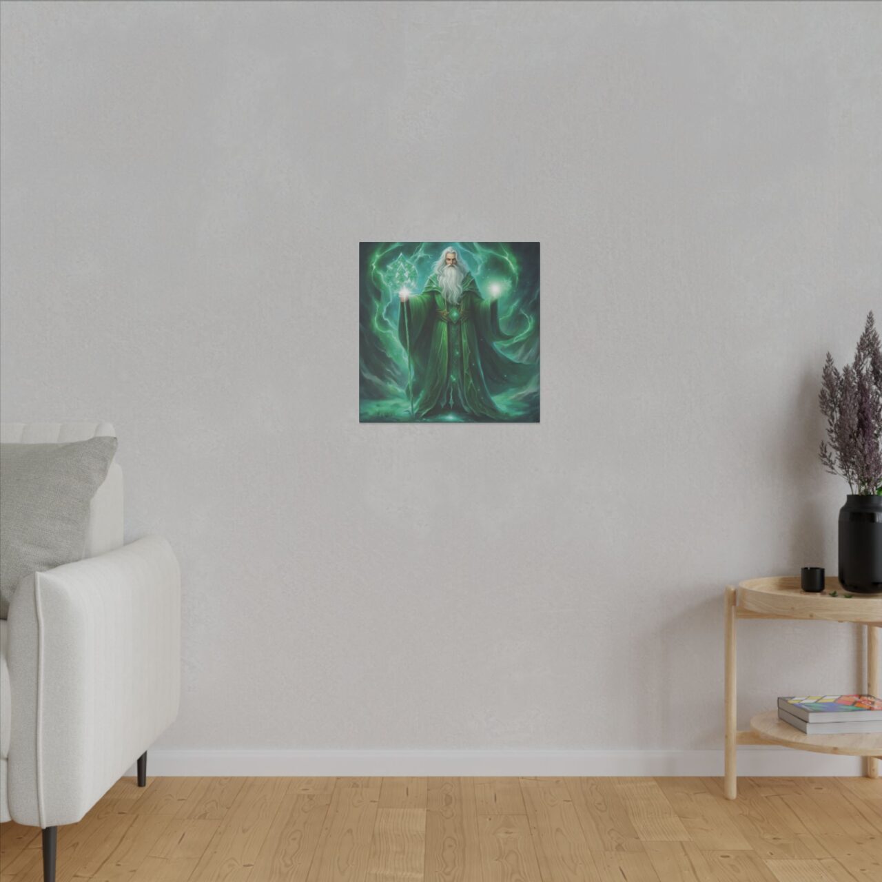 The Wizard Collection Canvas - Ice Wizard - Image 19