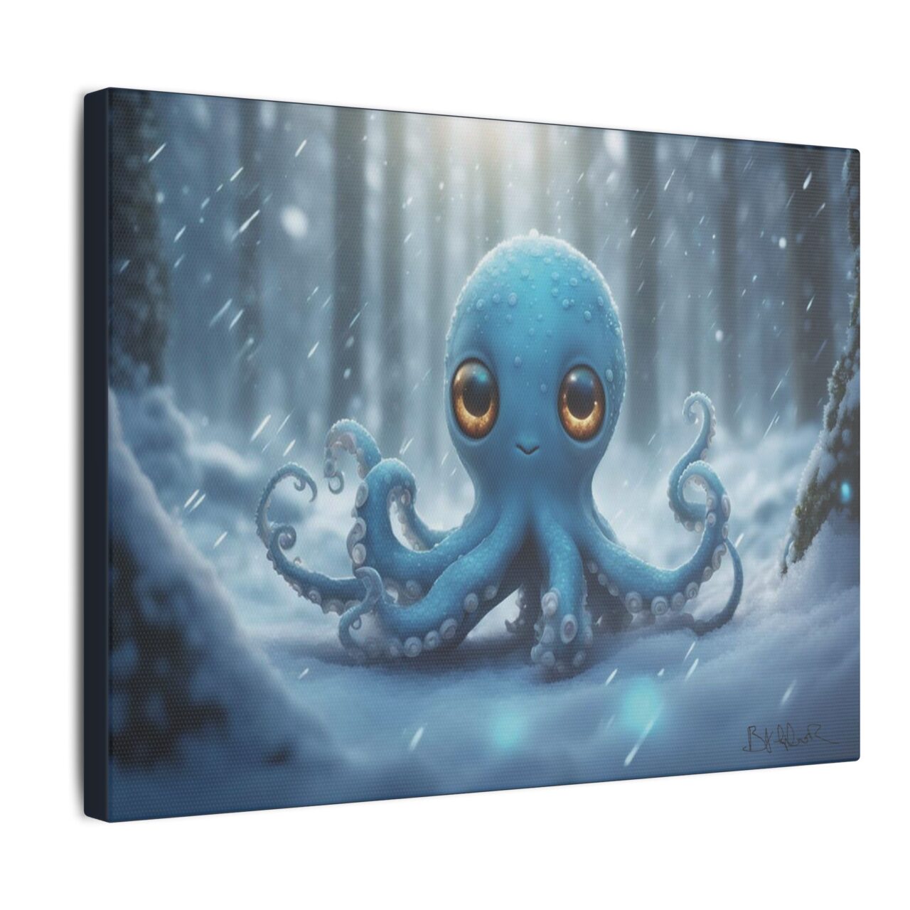 Gem Friends Canvas - Tellaro