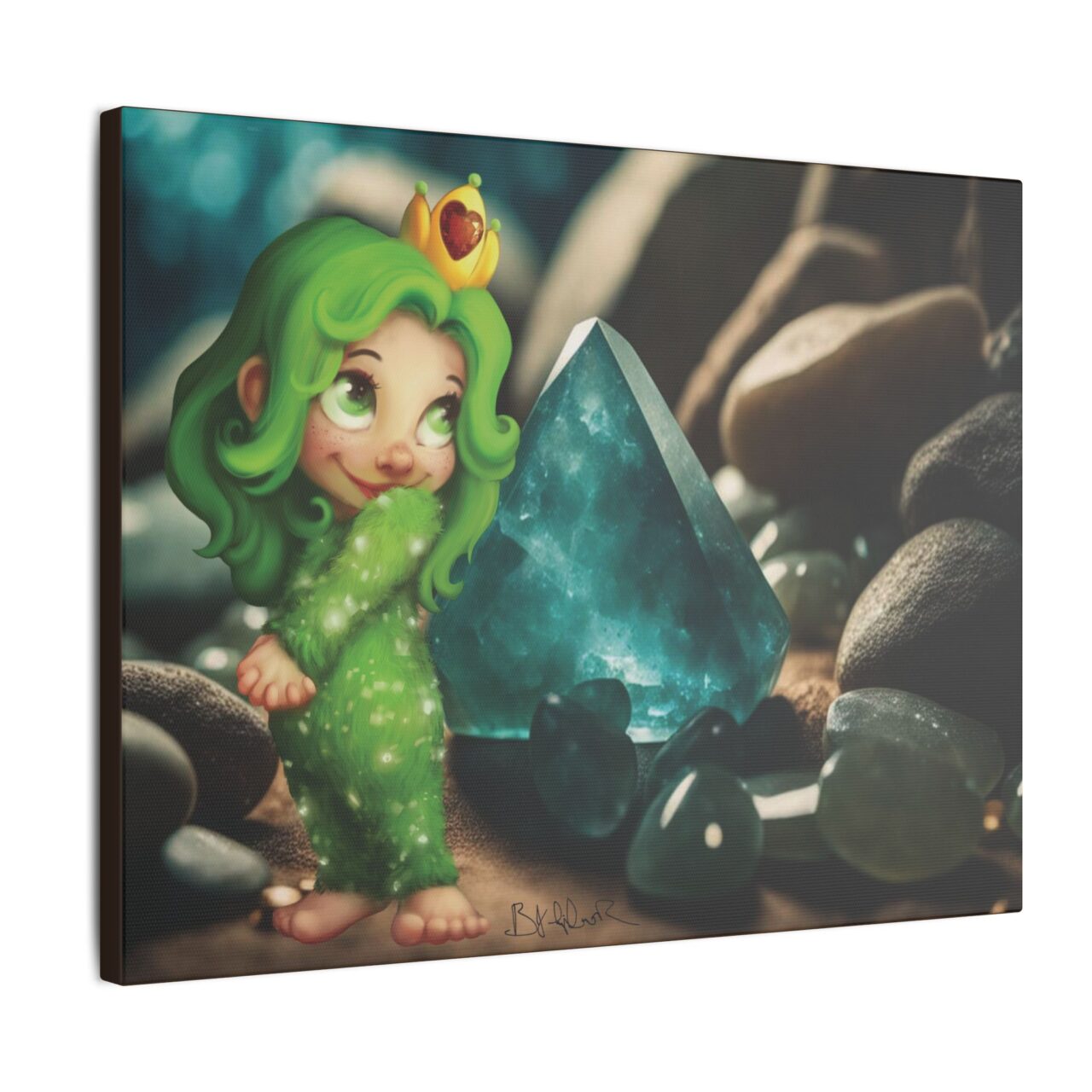 Snowmites Gems Canvas - Jadea with Jade - Image 6