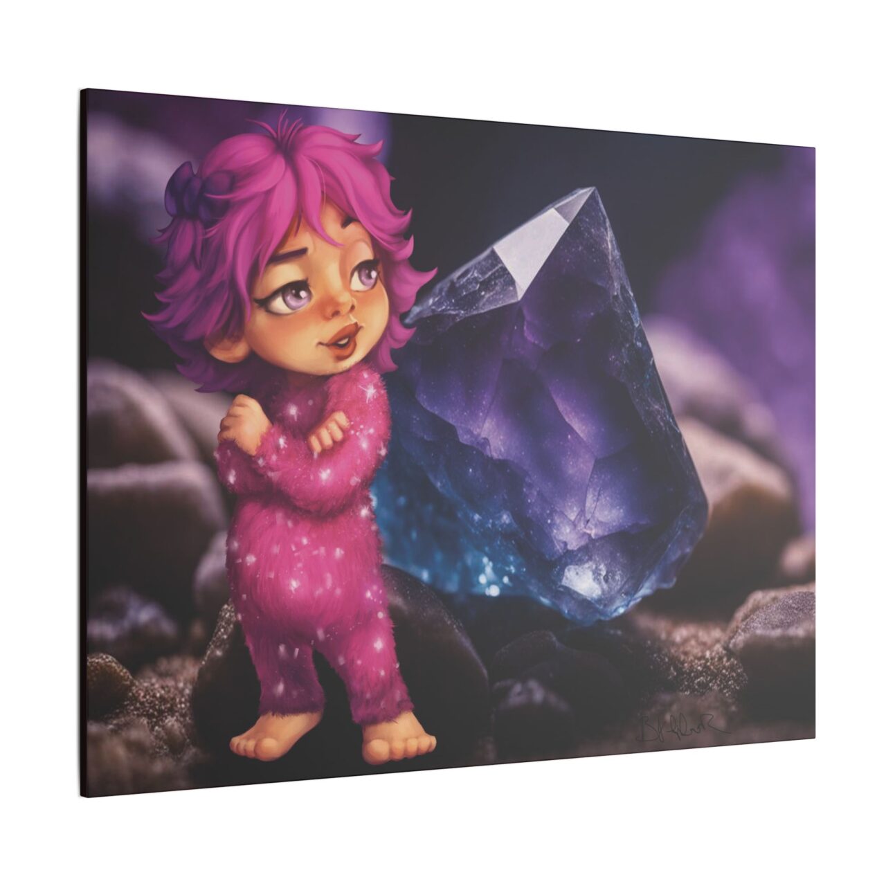 Snowmites Gems Canvas - Fluo with Fluorite - Image 18