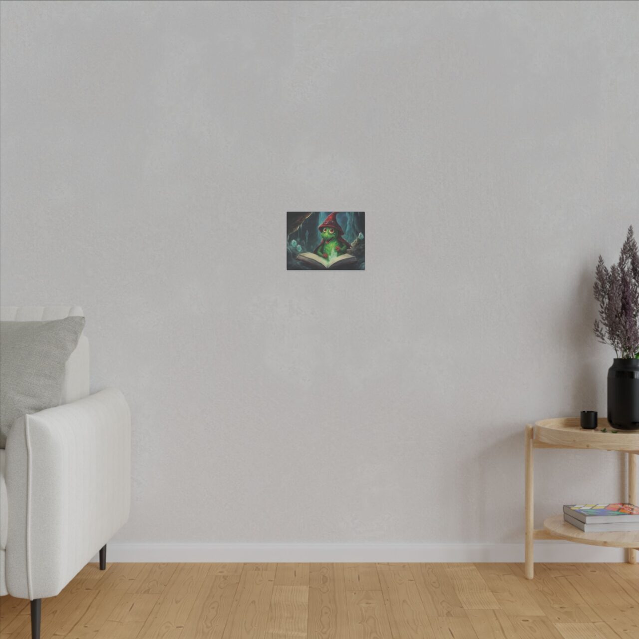 Gem Friends Canvas - Ice Worm Wormy - Image 3