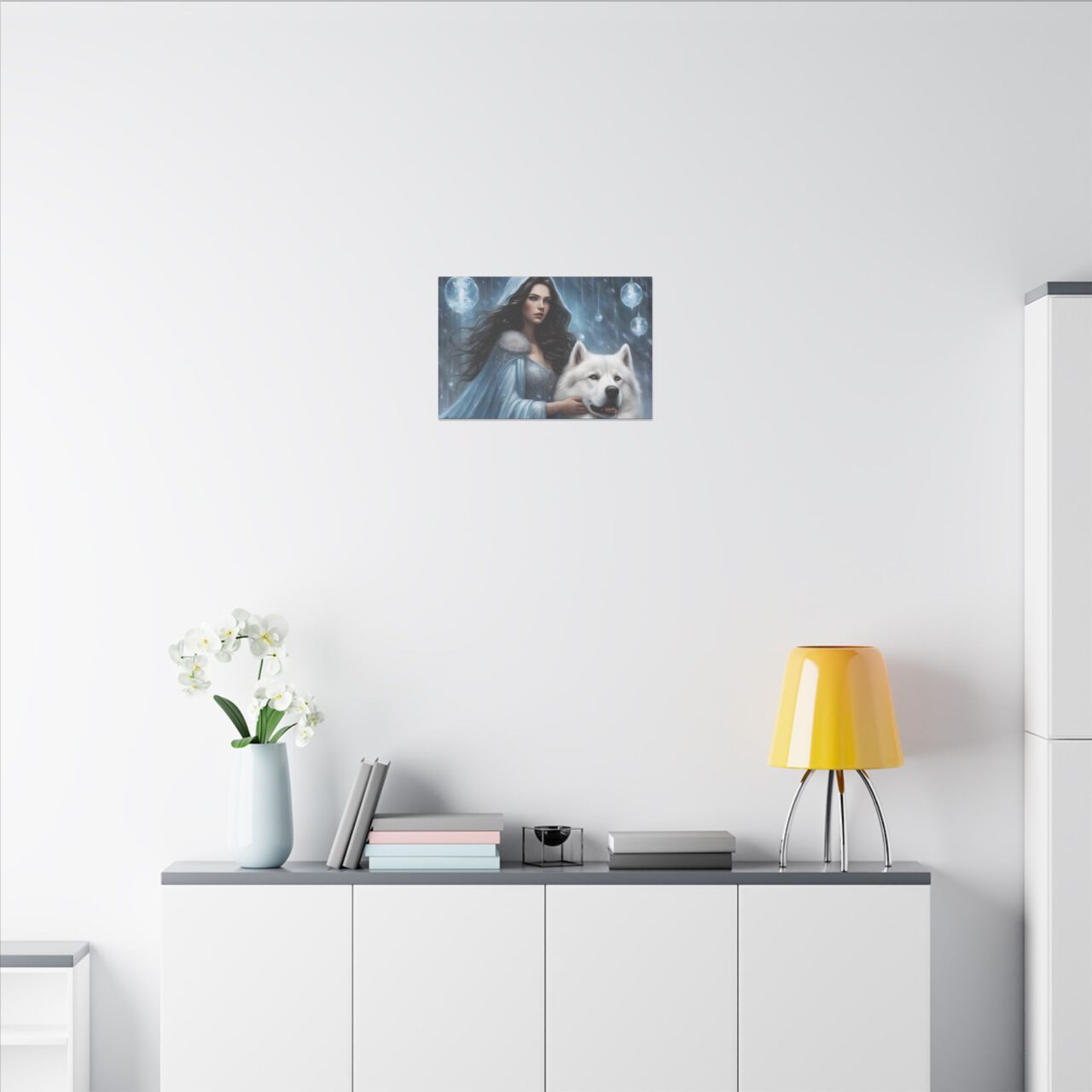 Zandeer, the Beautiful Spirit of Children with Shiloh Canvas - Image 24