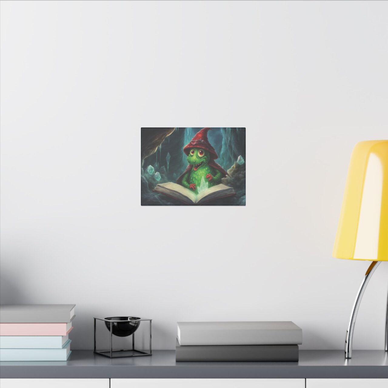 Gem Friends Canvas - Ice Worm Wormy - Image 4