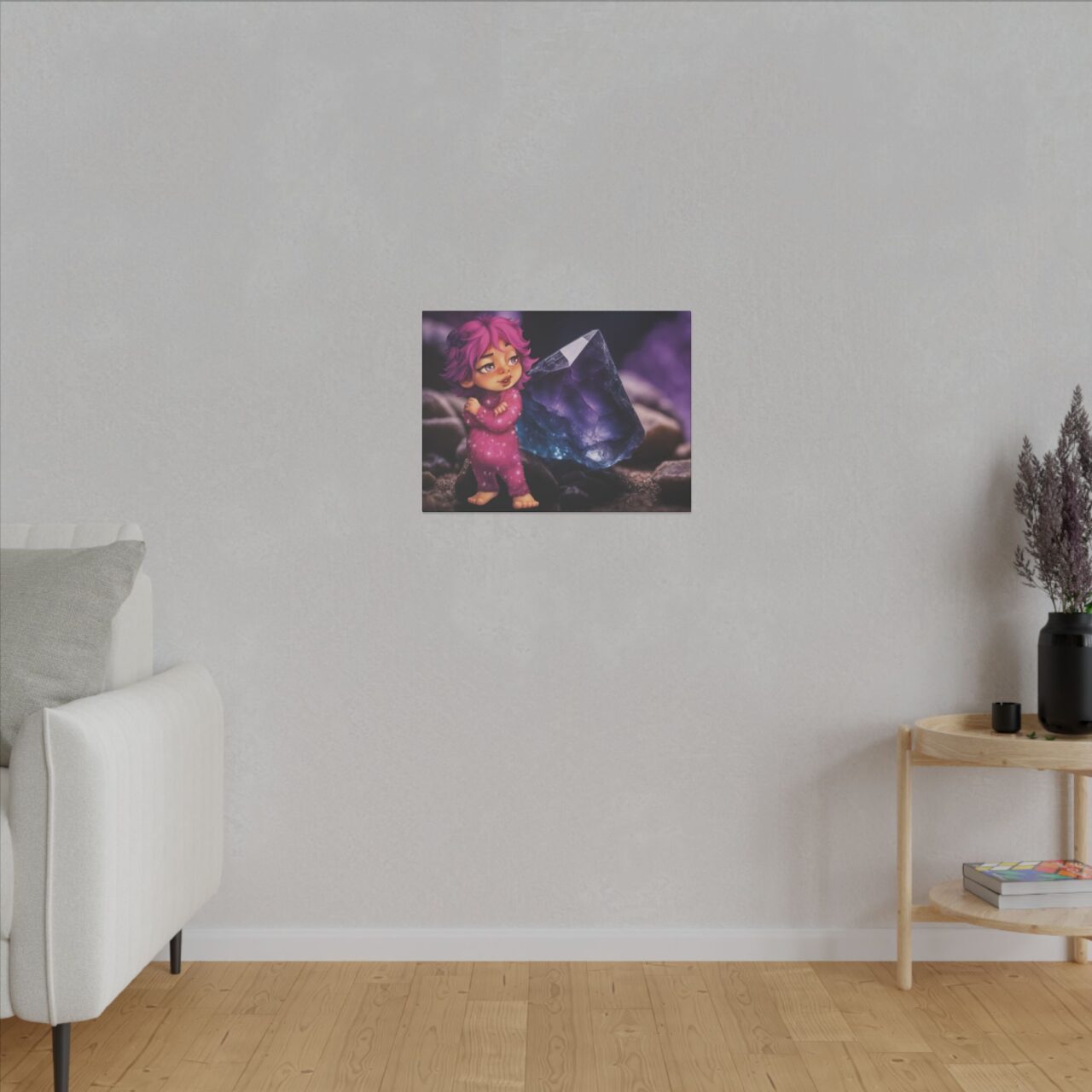 Snowmites Gems Canvas - Fluo with Fluorite - Image 11