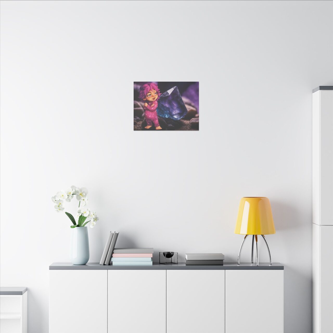 Snowmites Gems Canvas - Fluo with Fluorite - Image 12