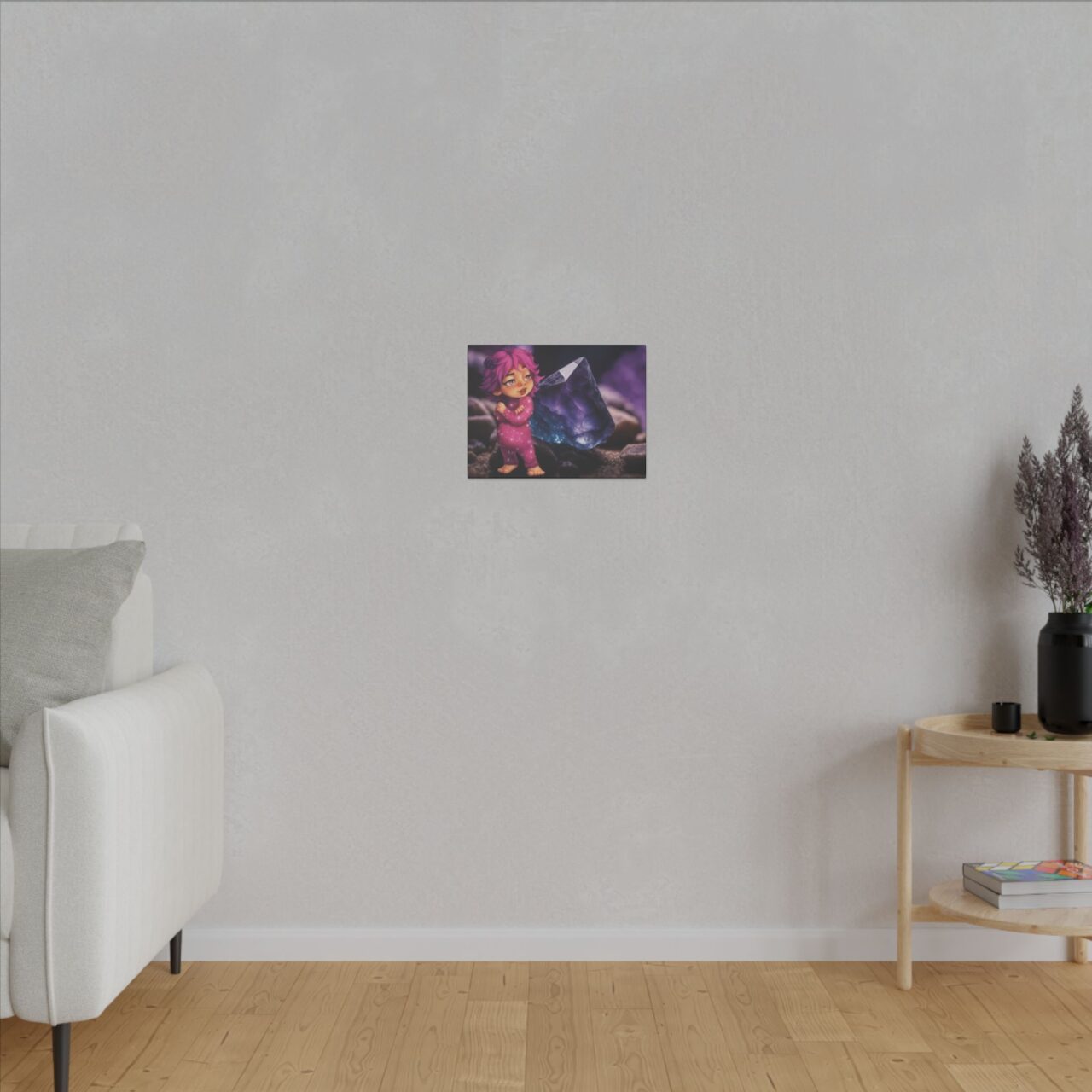 Snowmites Gems Canvas - Fluo with Fluorite - Image 7