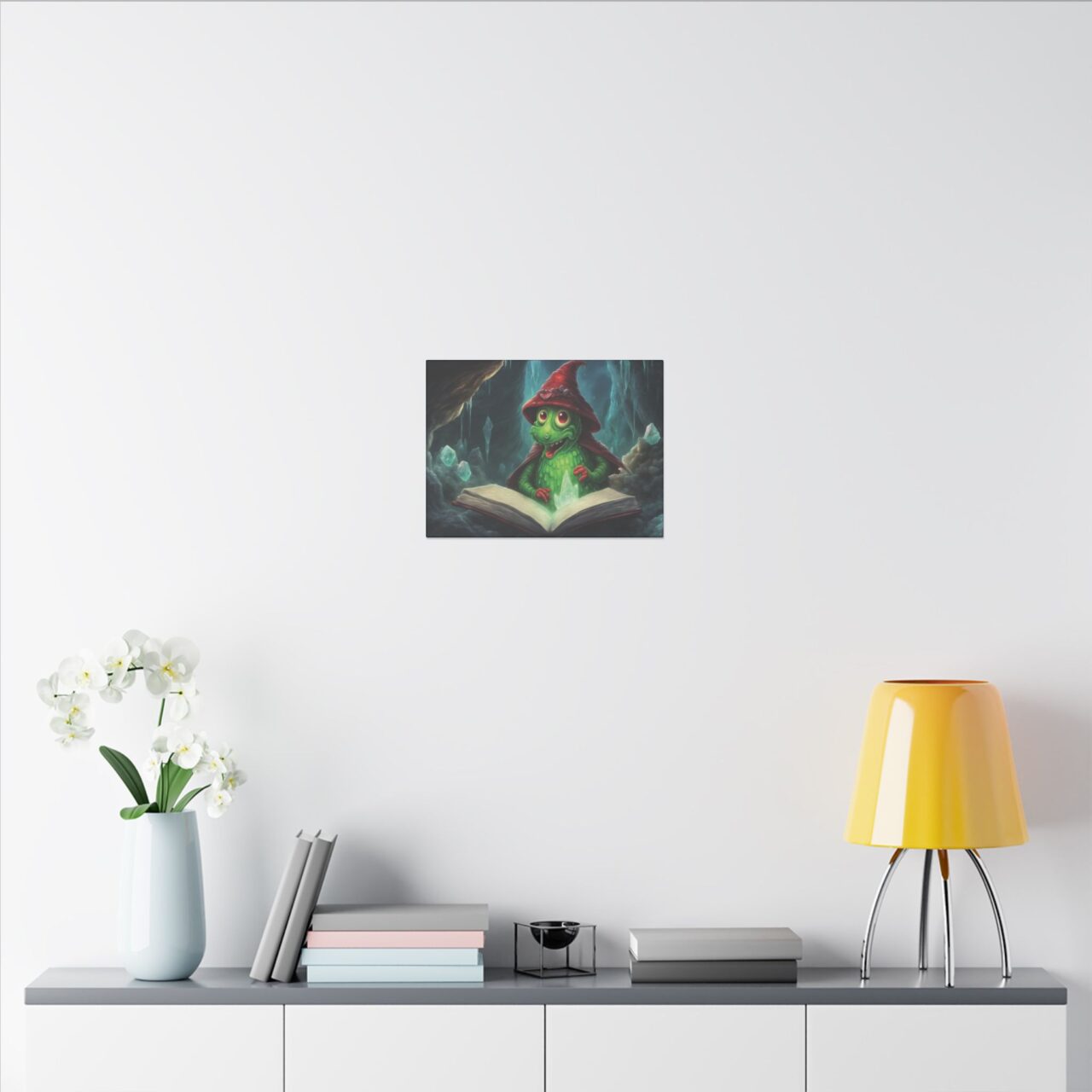 Gem Friends Canvas - Ice Worm Wormy - Image 8
