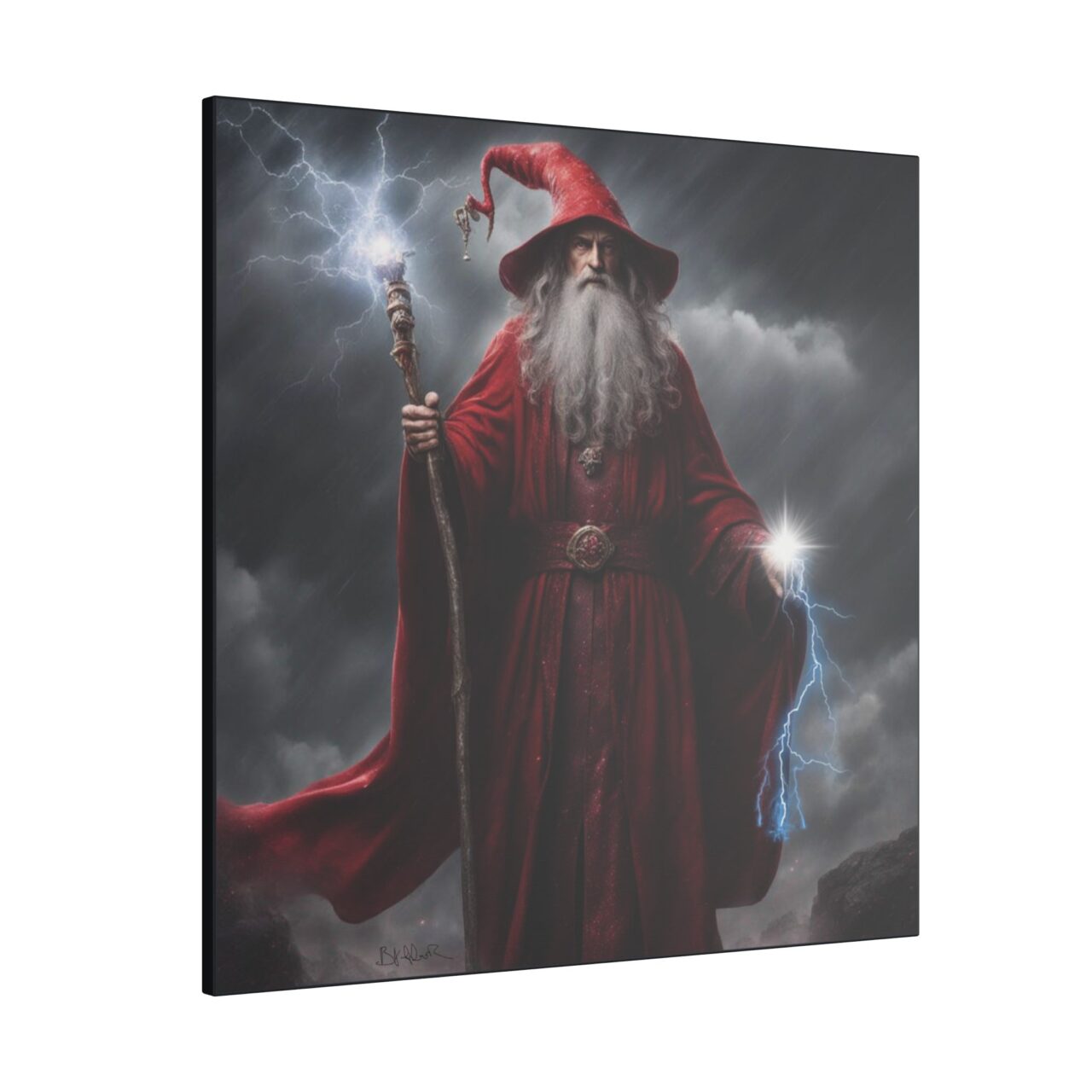 The Wizard Collection Canvas - Rain Wizard - Image 6