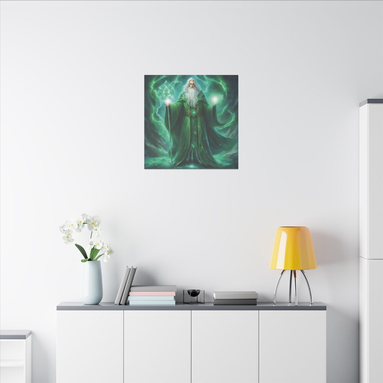 The Wizard Collection Canvas - Ice Wizard - Image 24