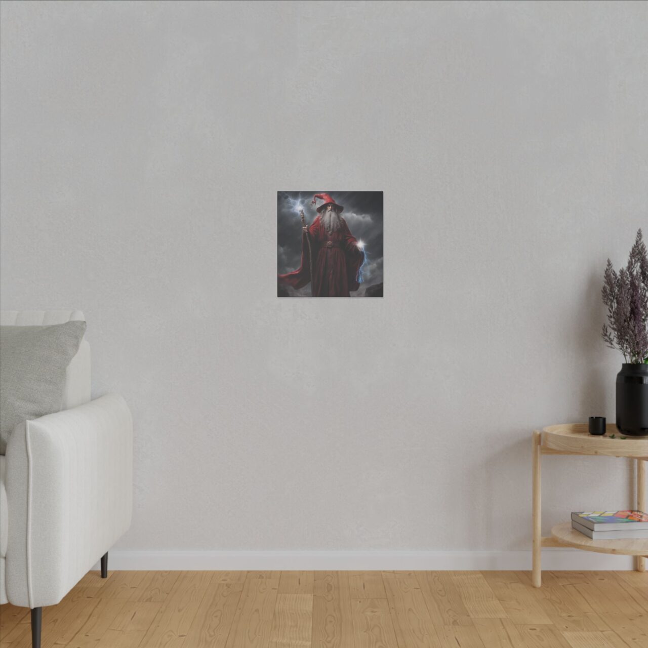 The Wizard Collection Canvas - Rain Wizard - Image 15