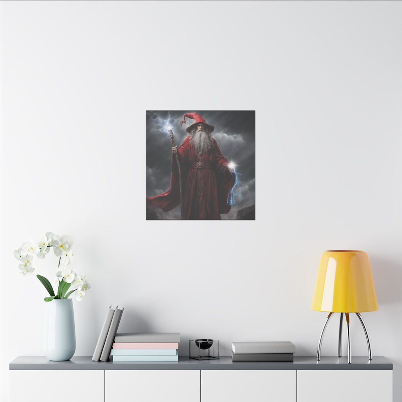 The Wizard Collection Canvas - Rain Wizard - Image 20