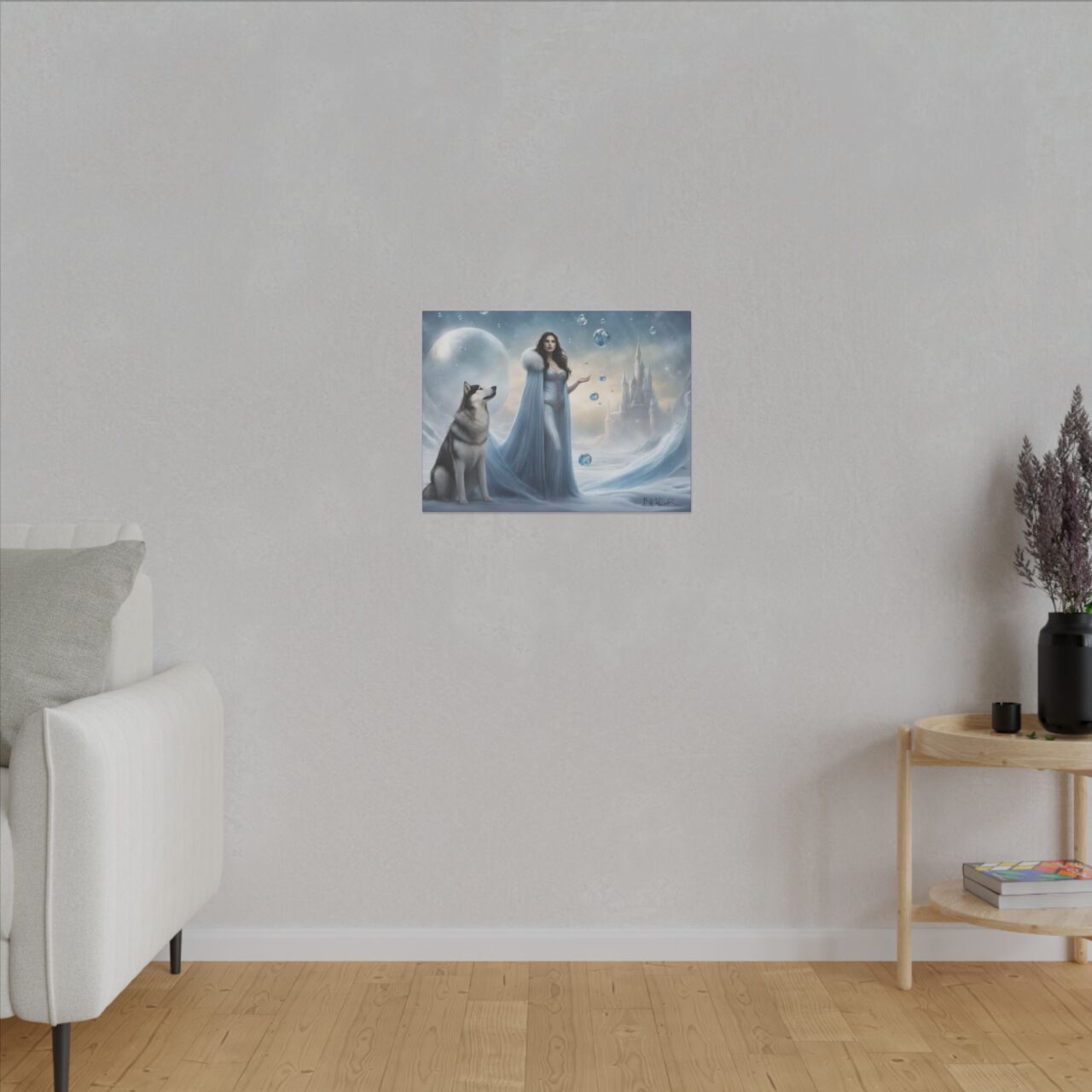 Zandeer, the Beautiful Spirit of Children with Lakota Canvas - Image 10