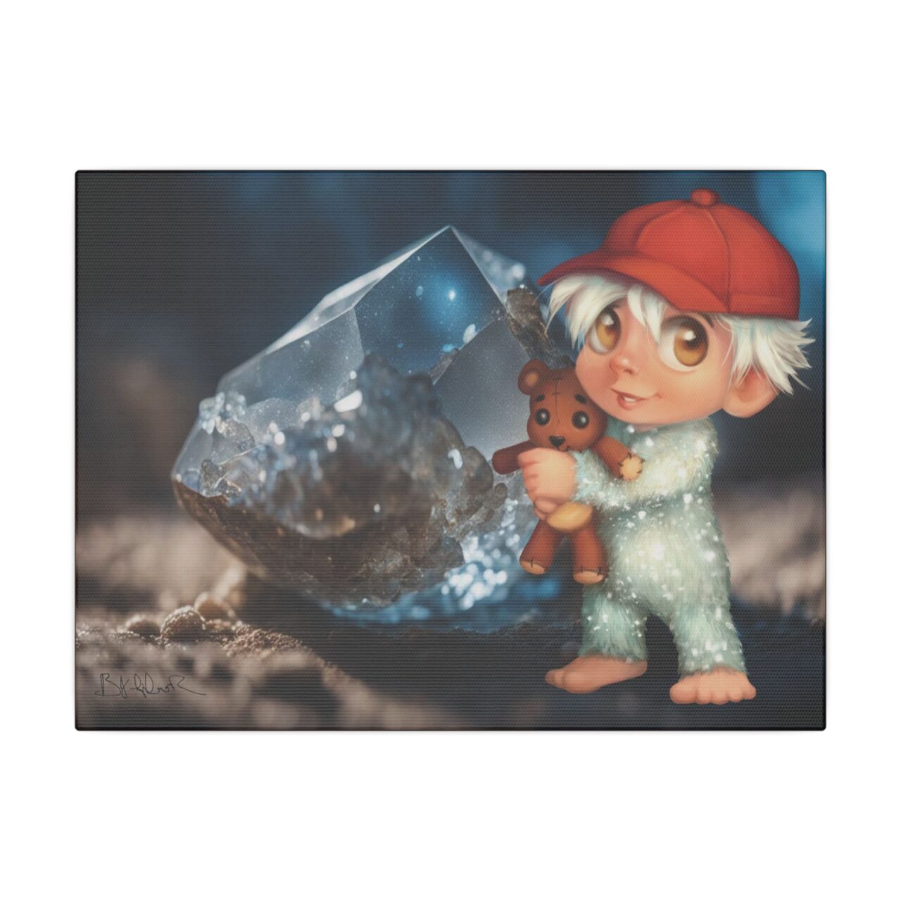 Snowmites Gems Canvas - Gyp with Gypsum - Image 2