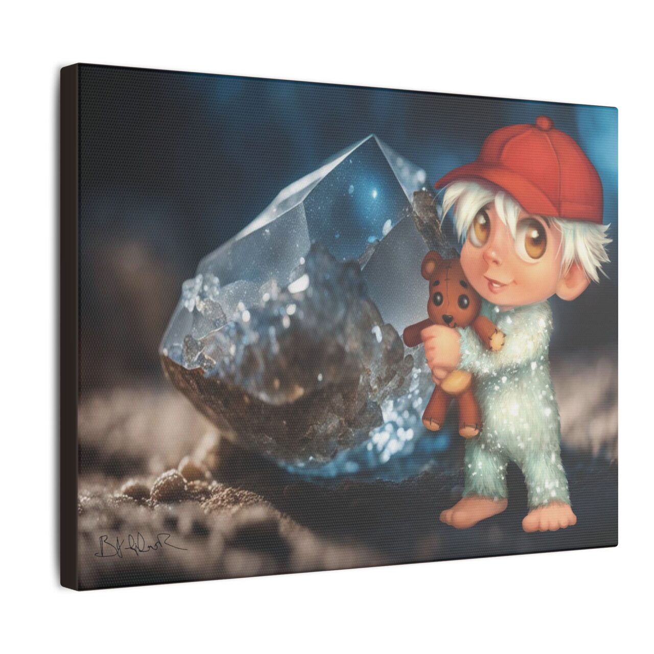 Snowmites Gems Canvas - Gyp with Gypsum