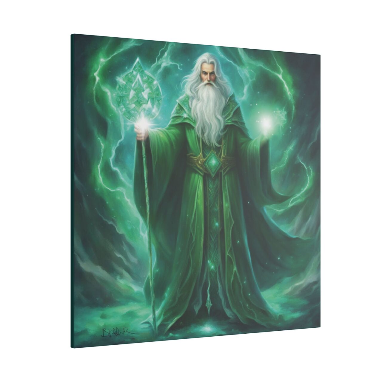 The Wizard Collection Canvas - Ice Wizard - Image 22