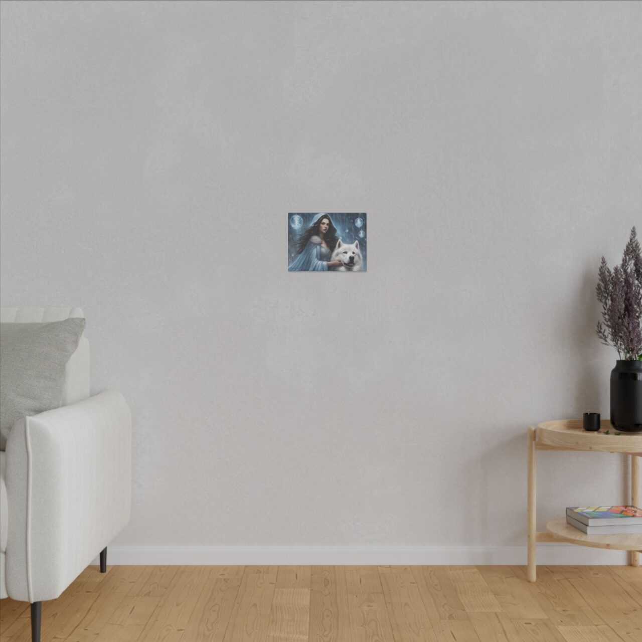 Zandeer, the Beautiful Spirit of Children with Shiloh Canvas - Image 3