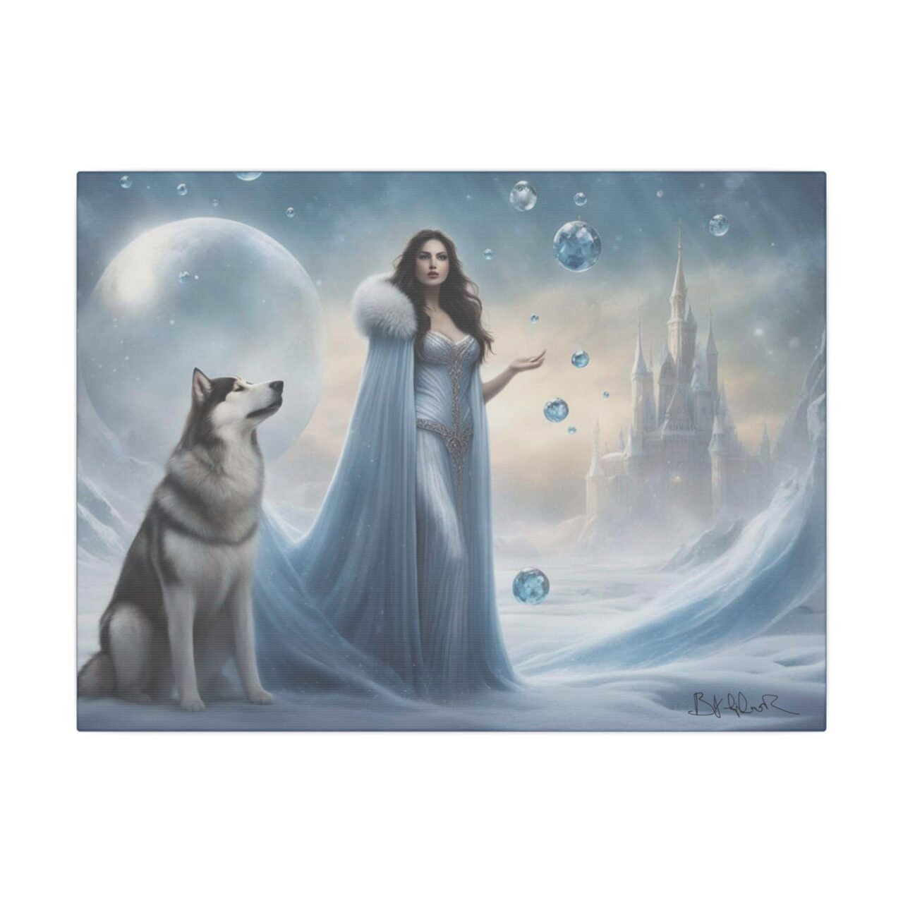 Zandeer, the Beautiful Spirit of Children with Lakota Canvas - Image 7