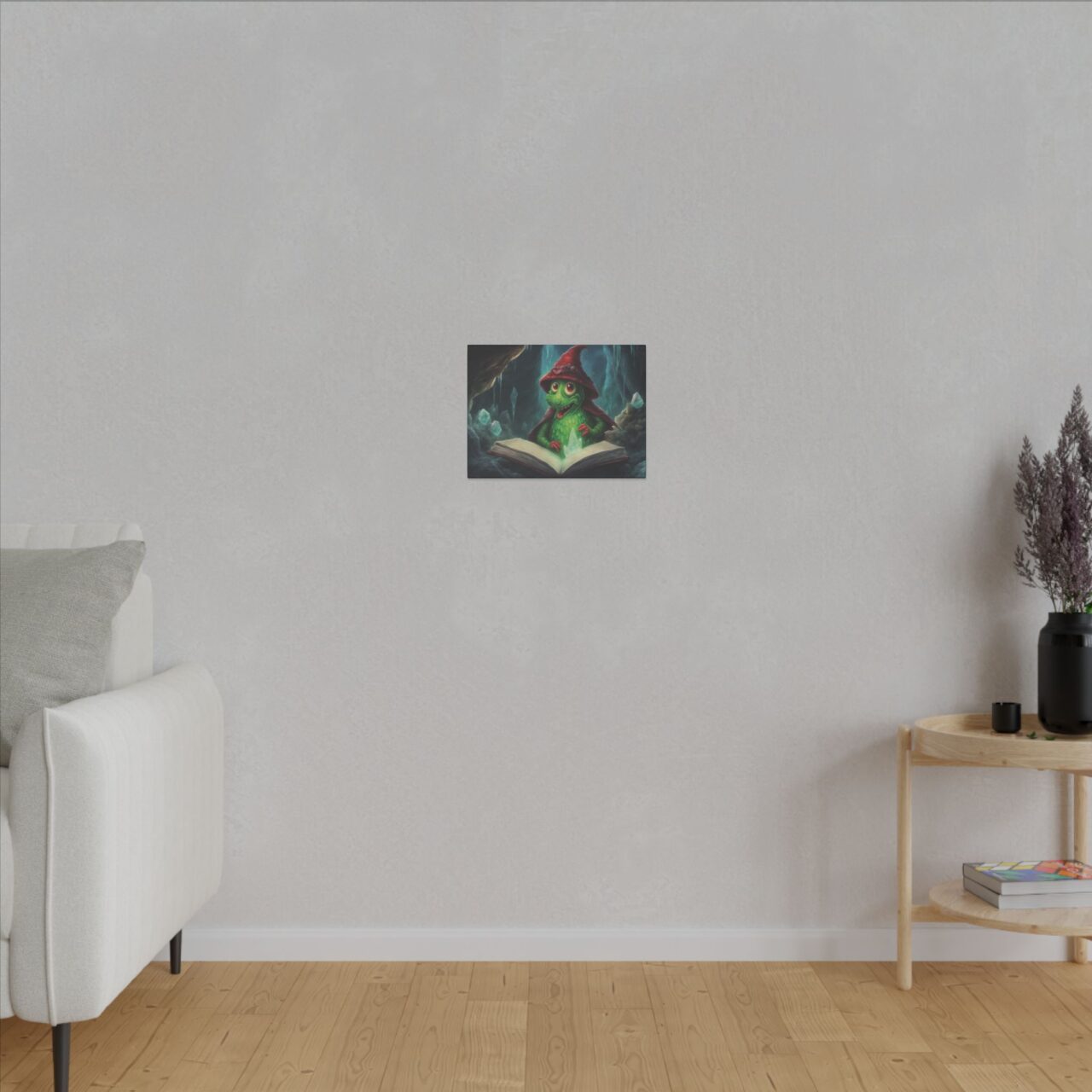 Gem Friends Canvas - Ice Worm Wormy - Image 7