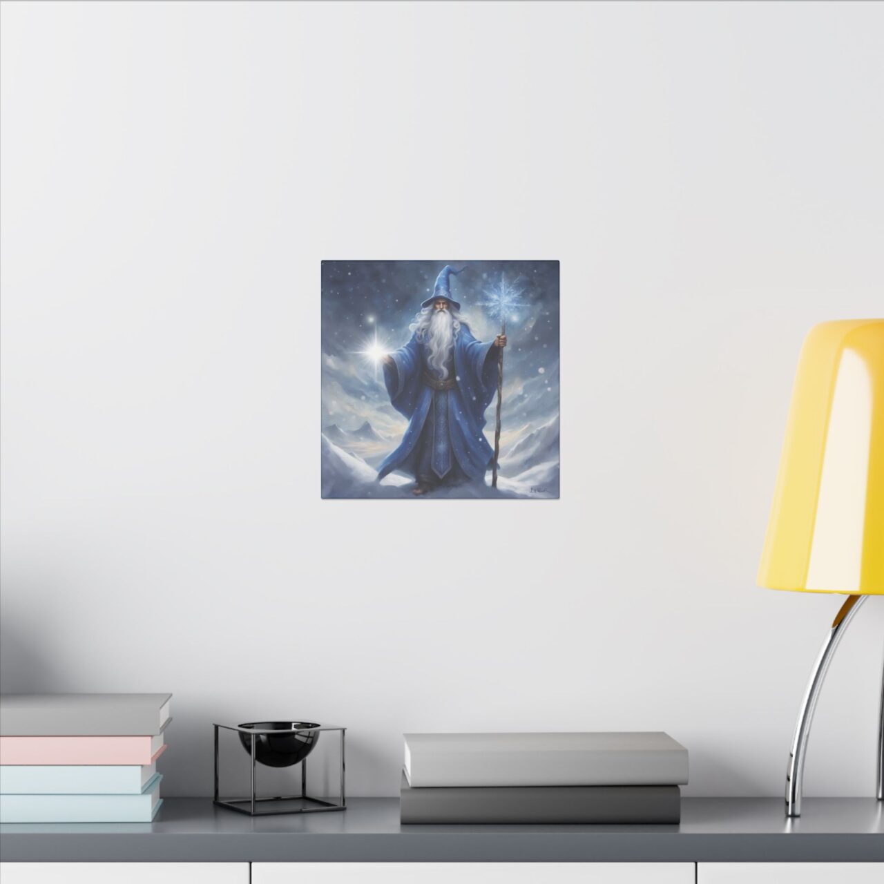 The Wizard Collection Canvas - Snow Wizard - Image 12