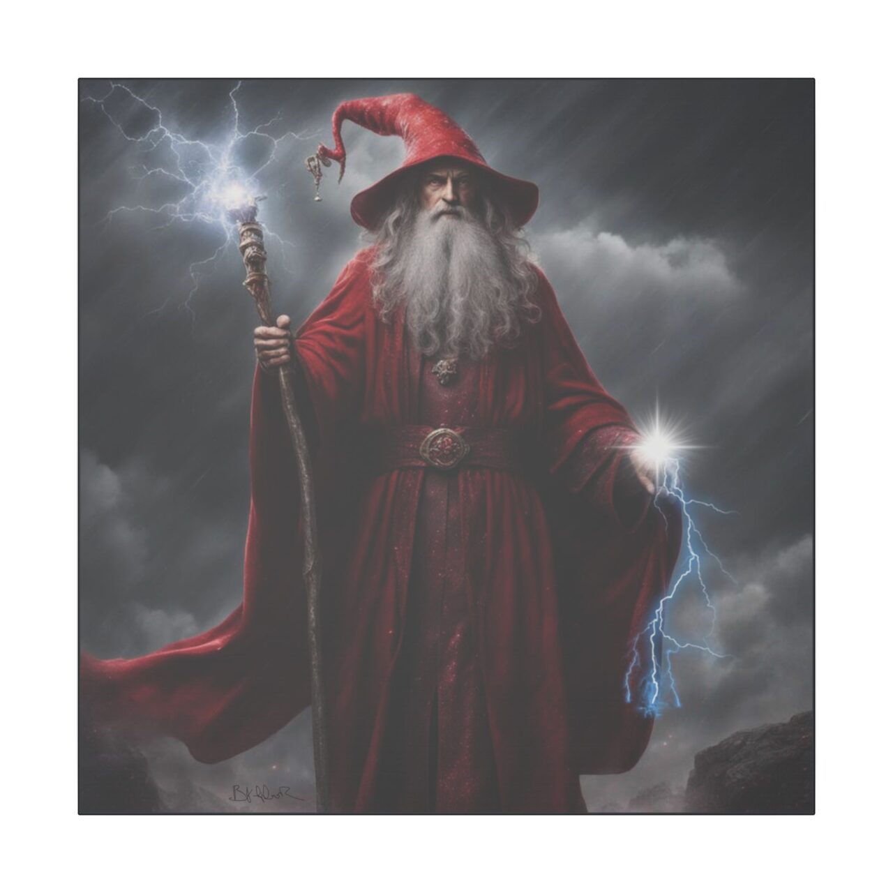 The Wizard Collection Canvas - Rain Wizard - Image 21