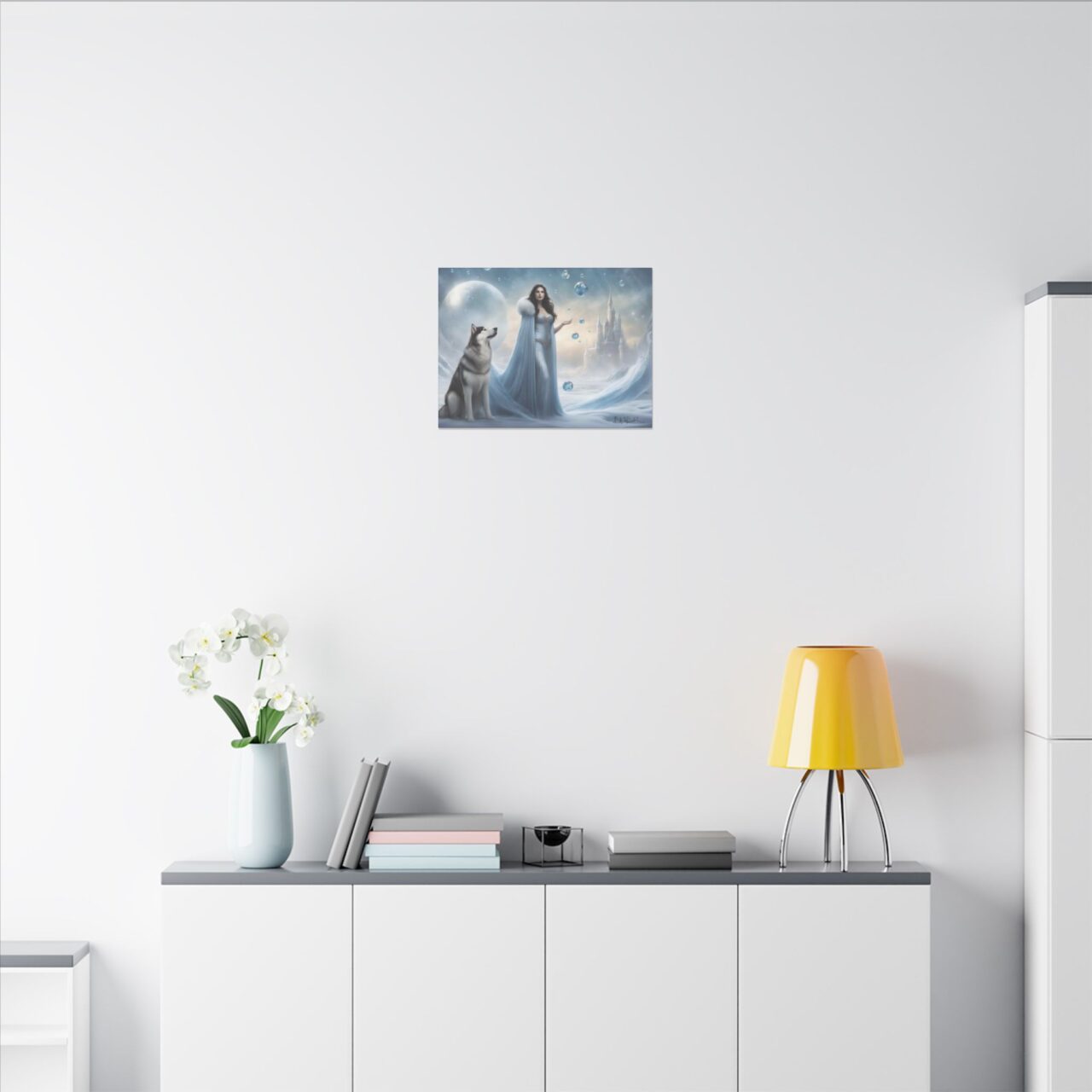 Zandeer, the Beautiful Spirit of Children with Lakota Canvas - Image 11
