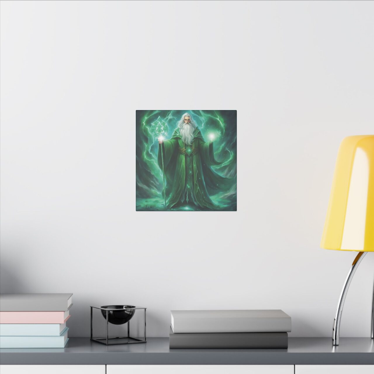 The Wizard Collection Canvas - Ice Wizard - Image 12