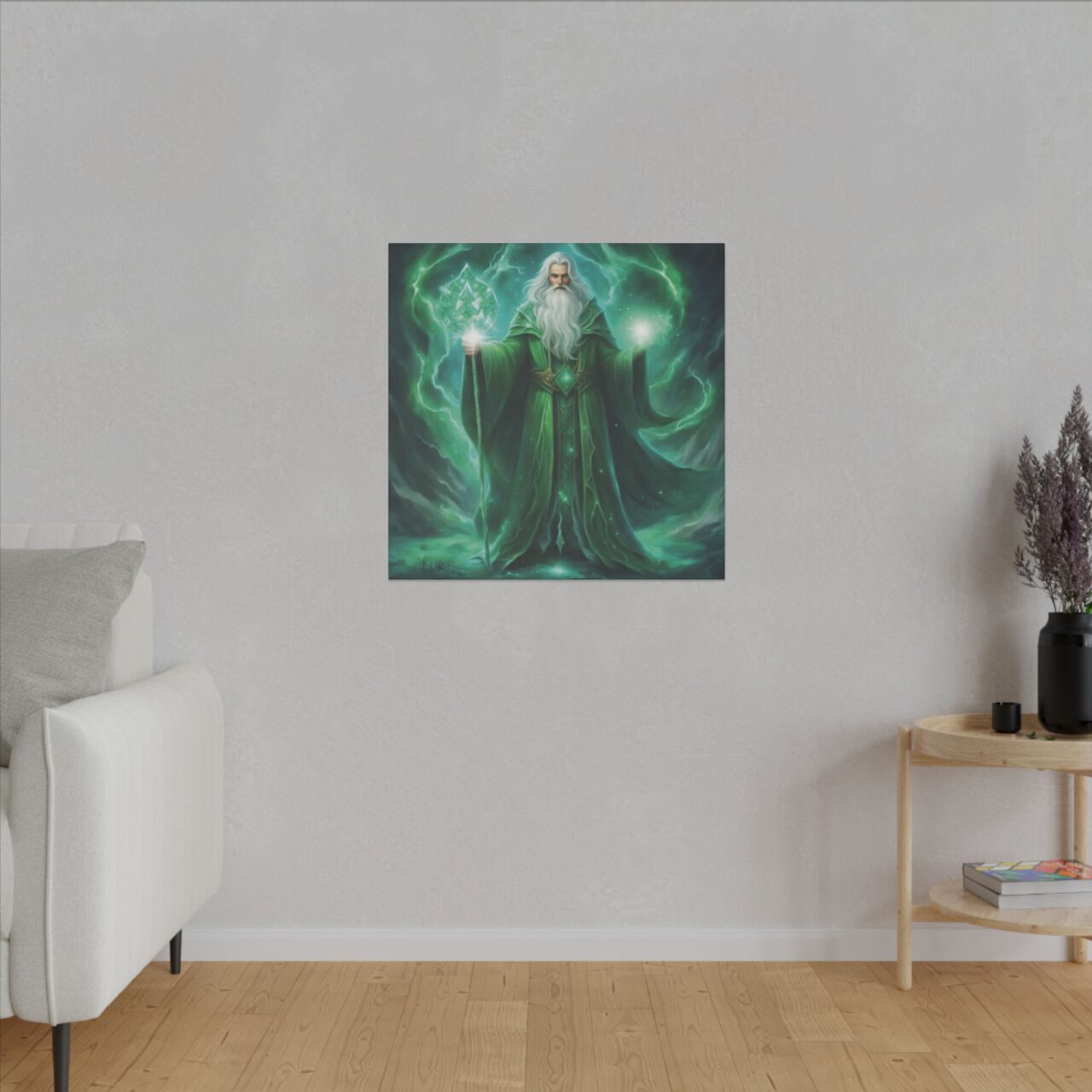 The Wizard Collection Canvas - Ice Wizard - Image 23