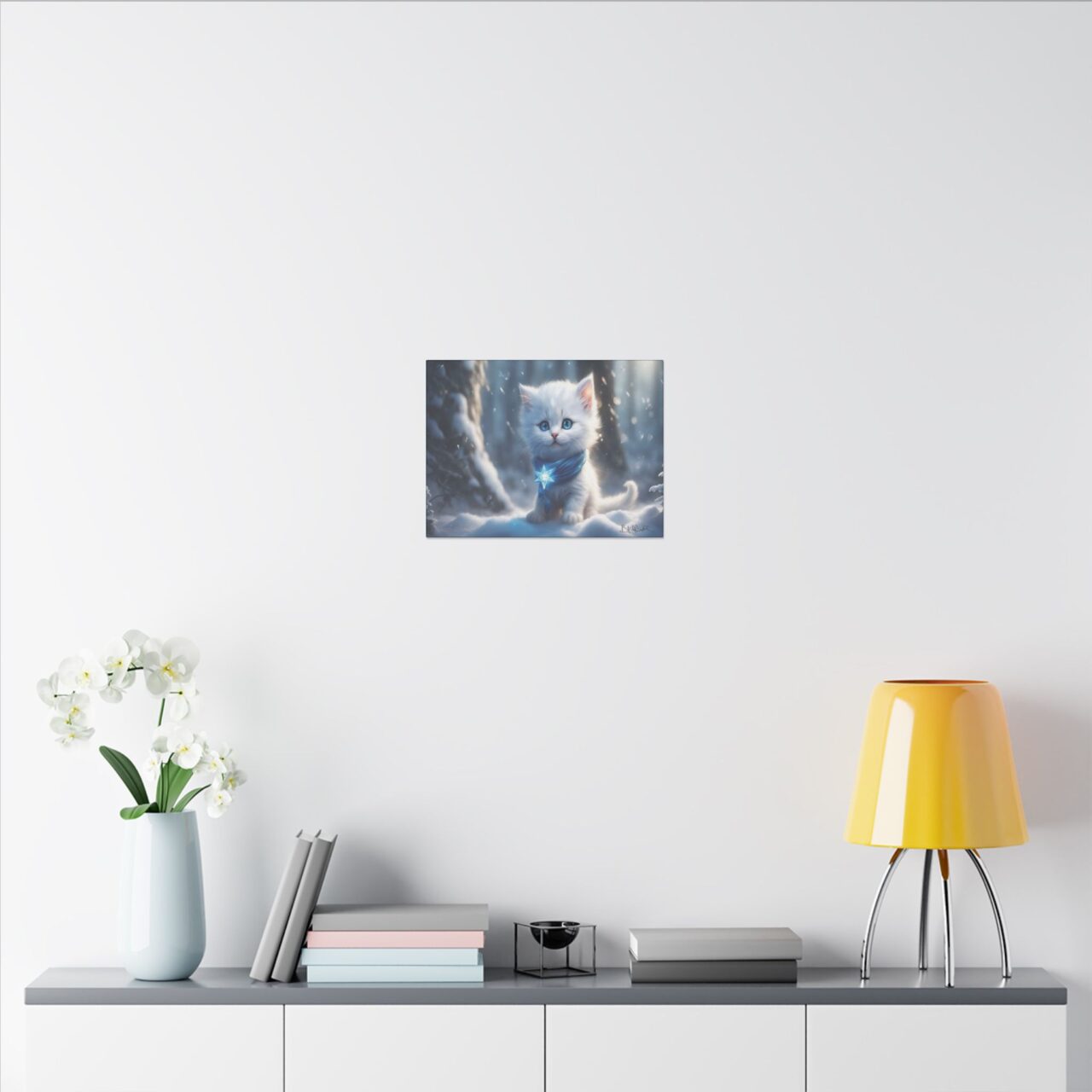 Gem Friends Canvas - Snowy - Image 8