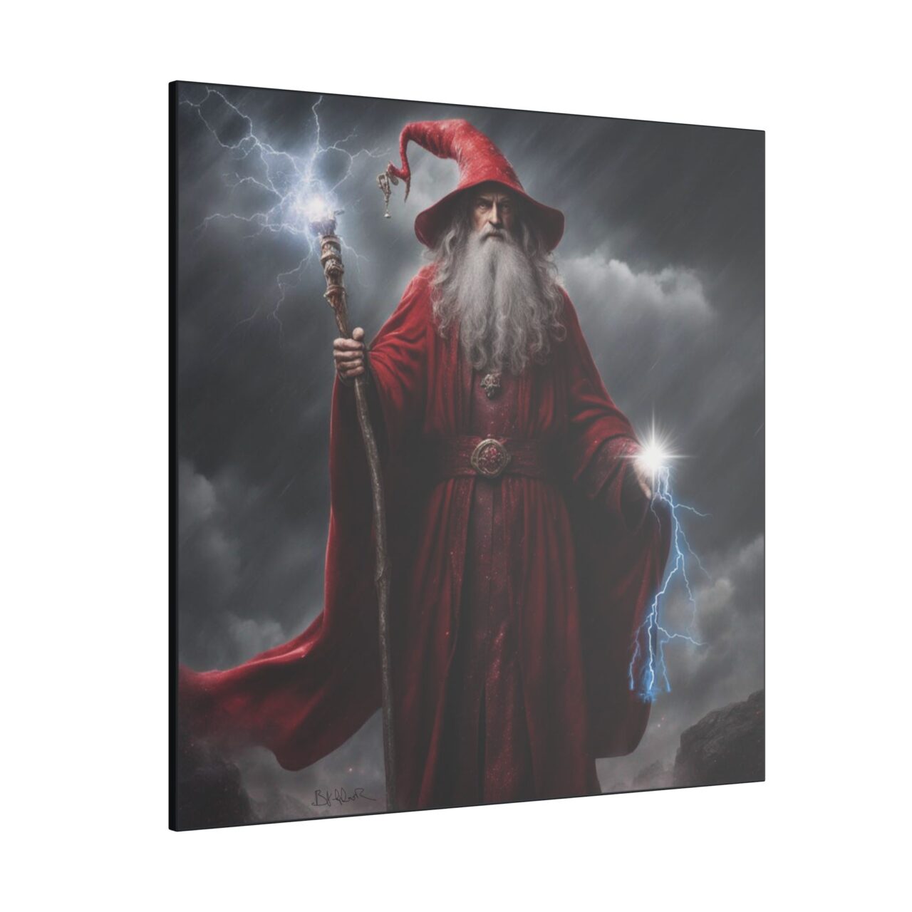 The Wizard Collection Canvas - Rain Wizard - Image 22