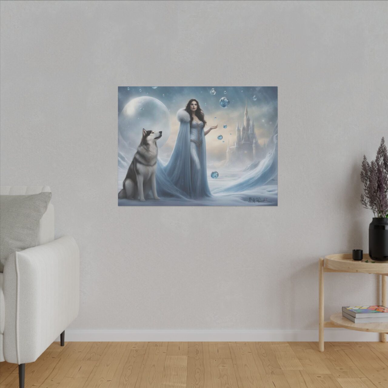 Zandeer, the Beautiful Spirit of Children with Lakota Canvas - Image 13