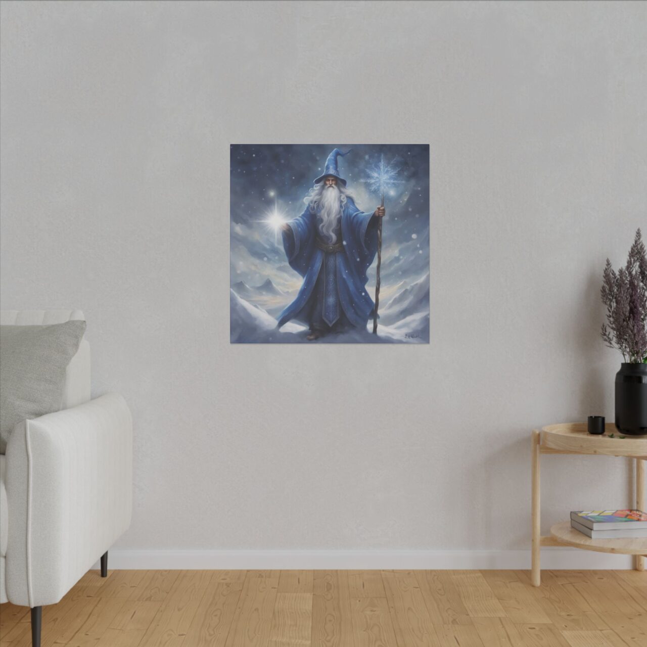 The Wizard Collection Canvas - Snow Wizard - Image 23