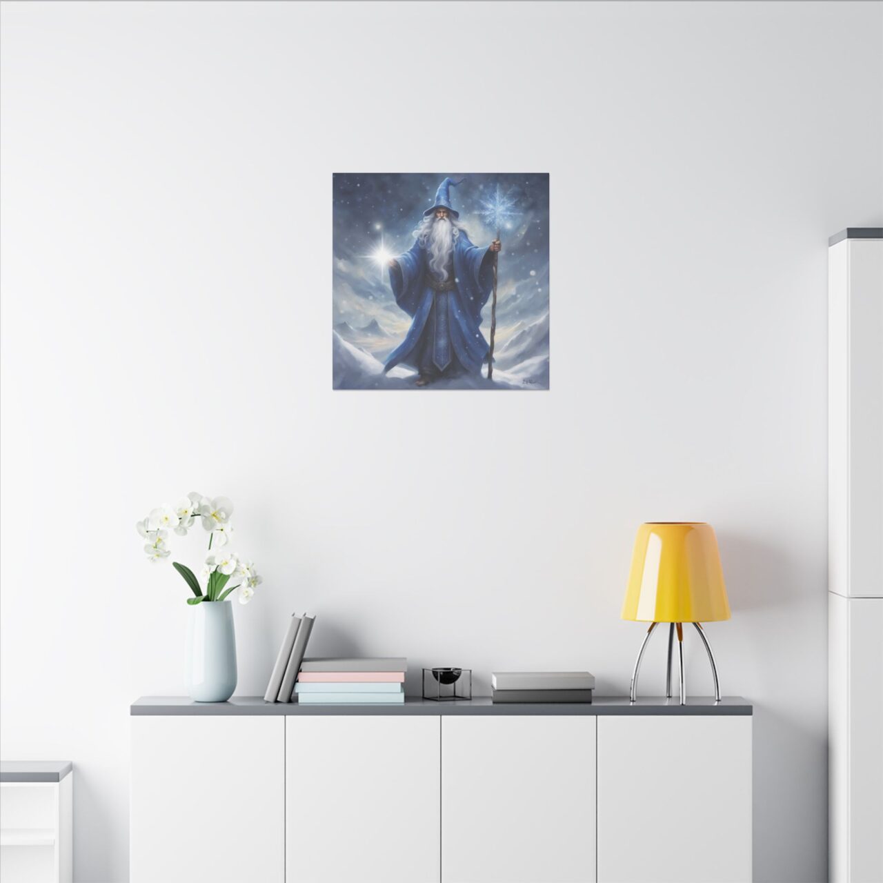 The Wizard Collection Canvas - Snow Wizard - Image 24
