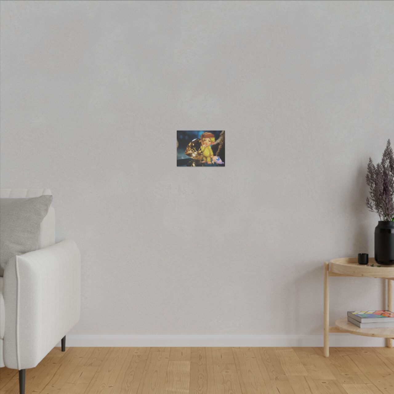 Snowmites Gems Canvas - Topaz with Topaz - Image 3