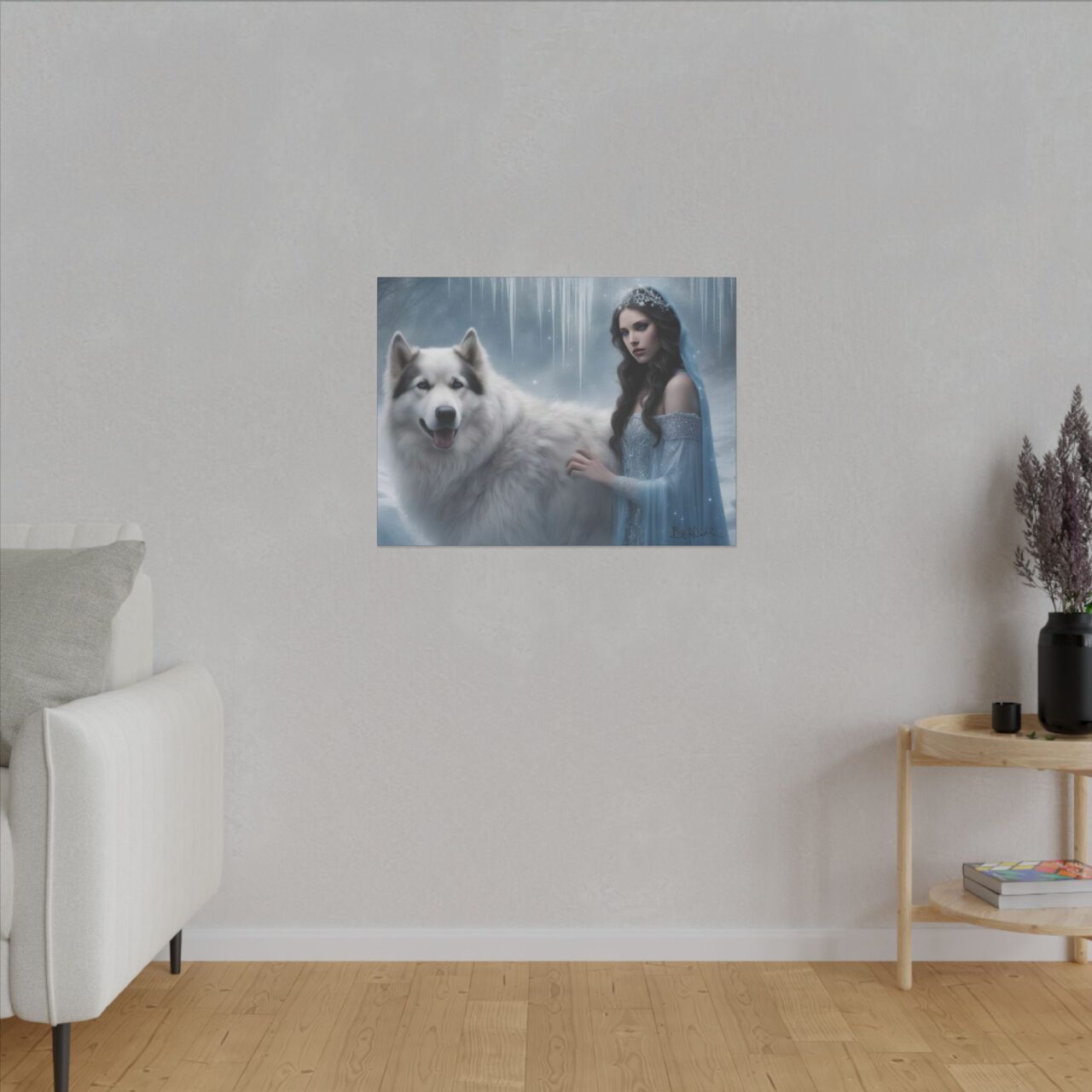 Zandeer, the Beautiful Spirit of Children with Earl Canvas - Image 19