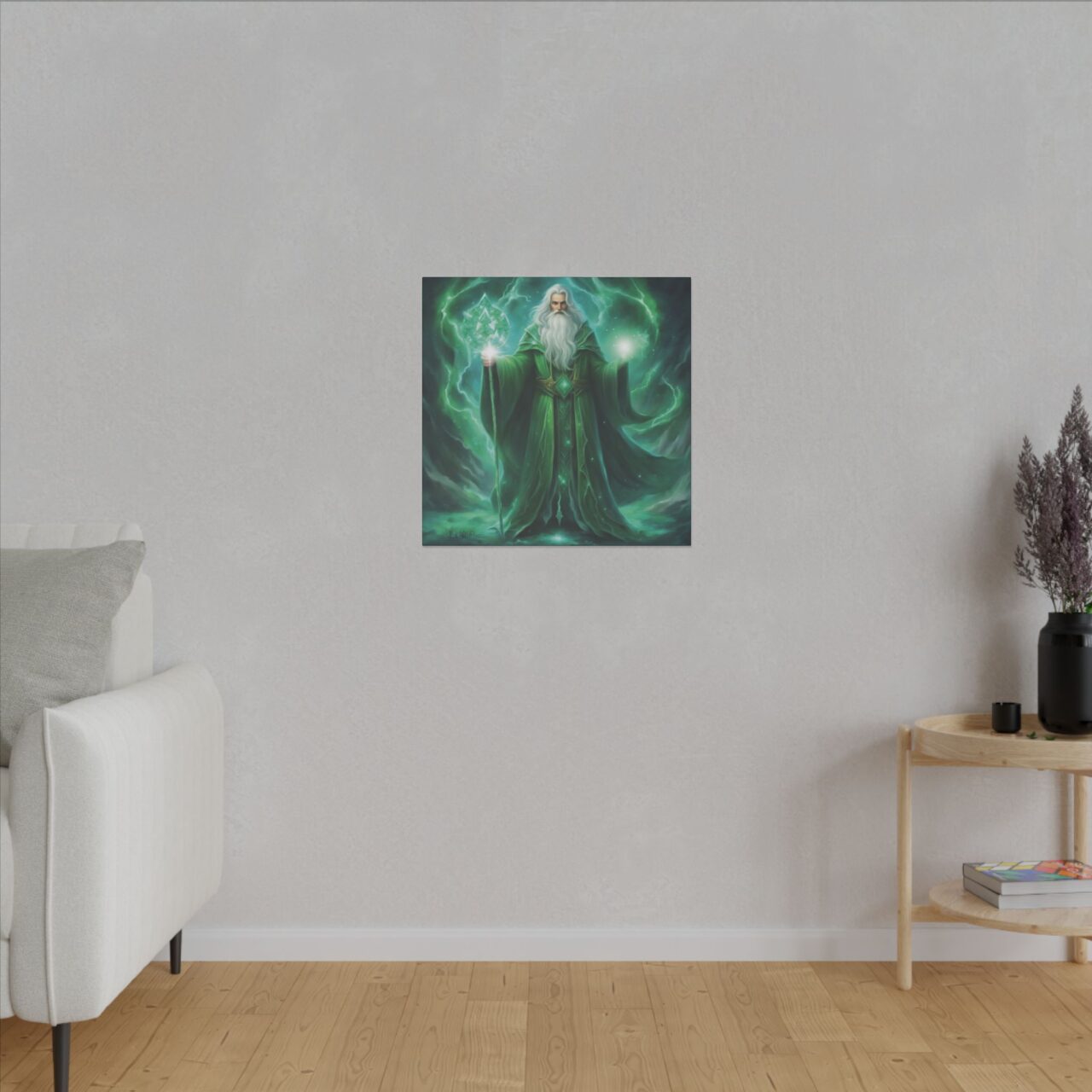 The Wizard Collection Canvas - Ice Wizard - Image 7
