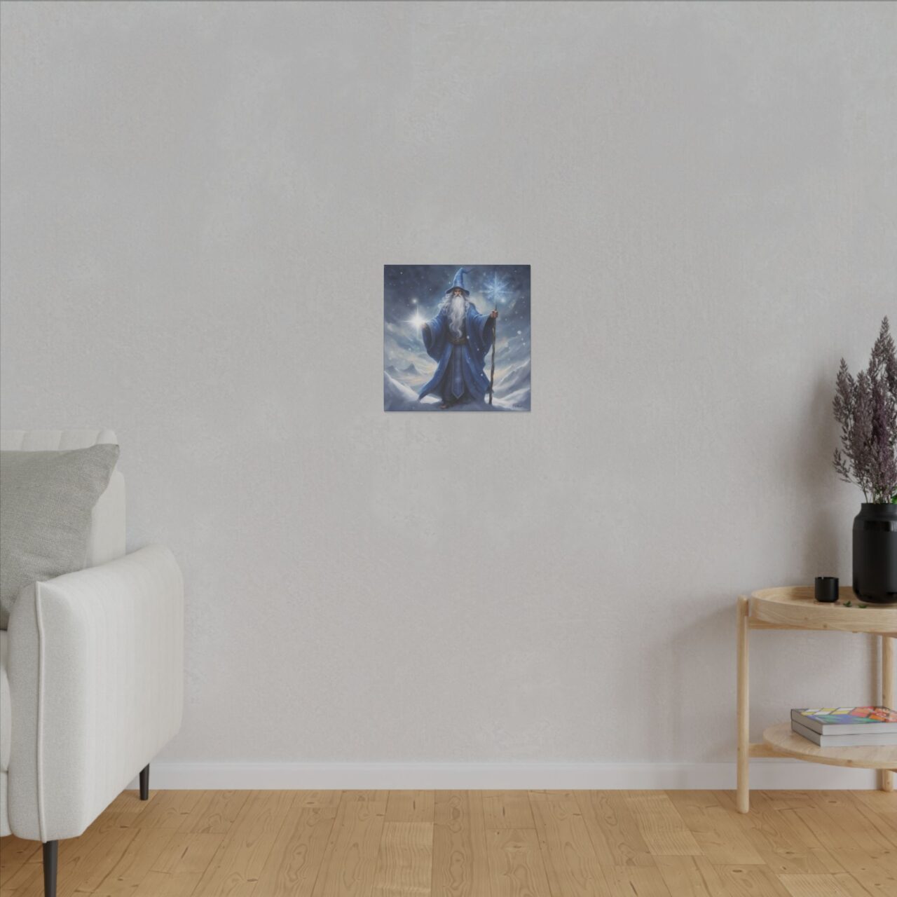 The Wizard Collection Canvas - Snow Wizard - Image 15