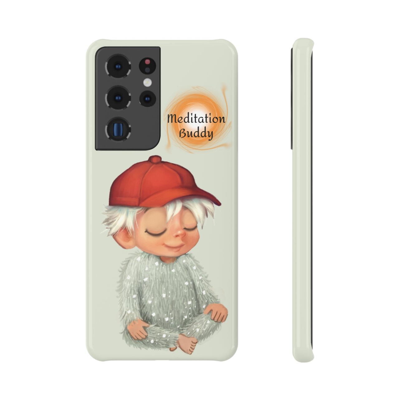 Phone Case - Gyp Meditation Buddy - Image 5