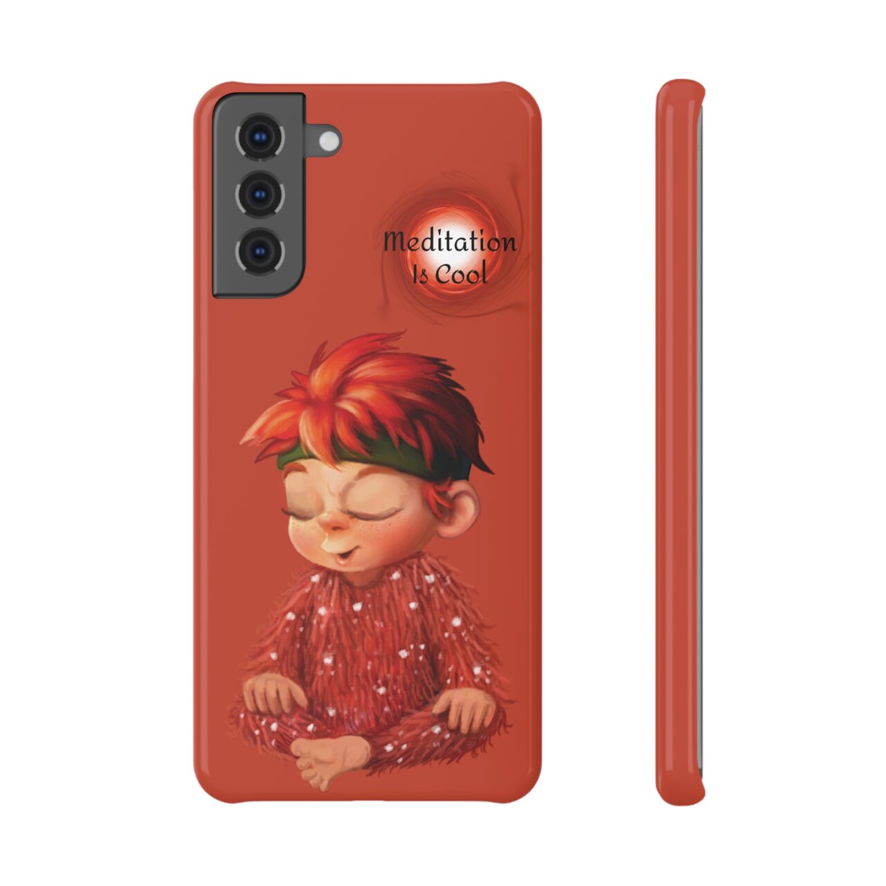 Phone Case - Jasper Meditation Is Cool - Image 3