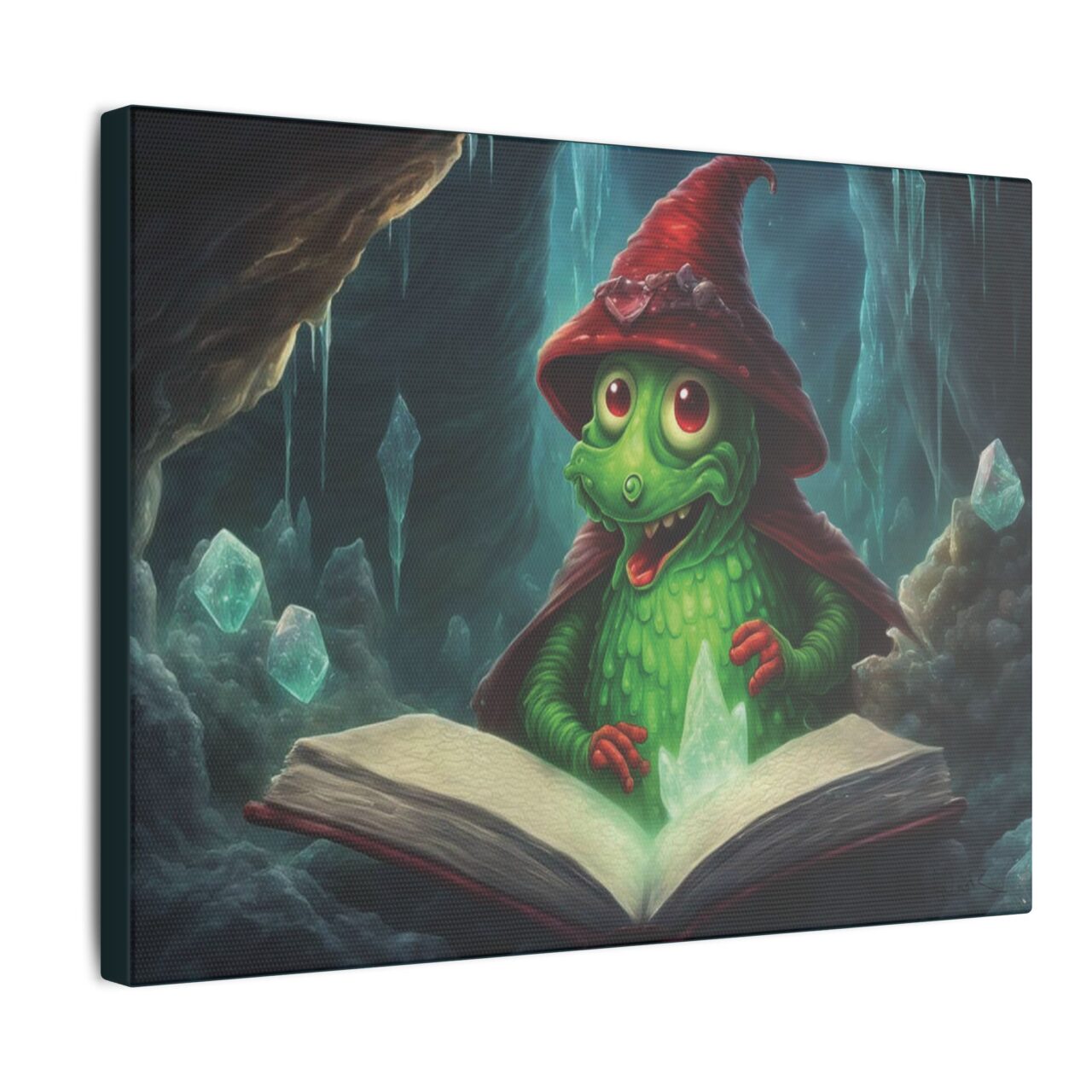Gem Friends Canvas - Ice Worm Wormy