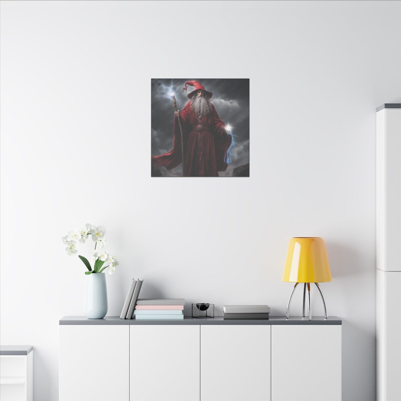 The Wizard Collection Canvas - Rain Wizard - Image 24