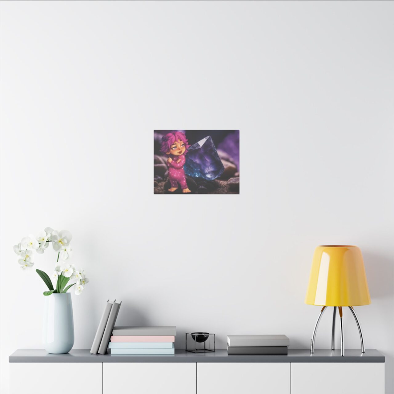 Snowmites Gems Canvas - Fluo with Fluorite - Image 8