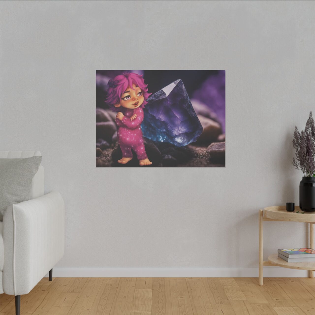 Snowmites Gems Canvas - Fluo with Fluorite - Image 19