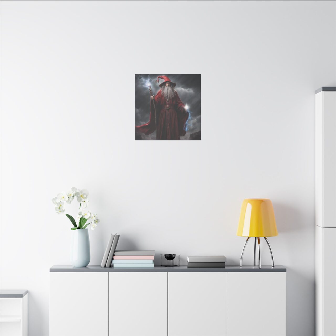 The Wizard Collection Canvas - Rain Wizard - Image 8