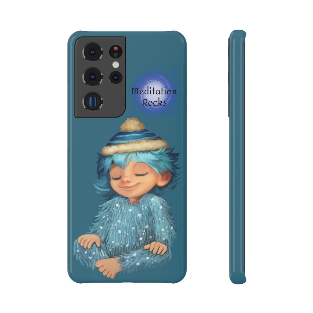 Phone Case - Aqua  Meditation Rocks - Image 5