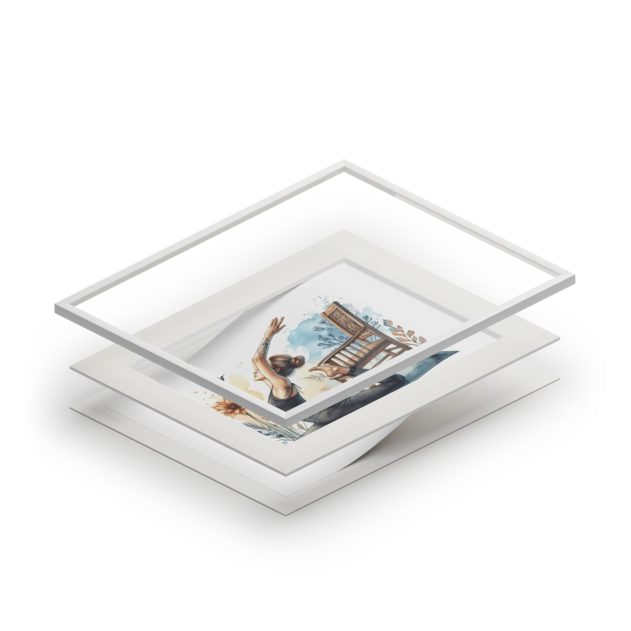 Fine Art Prints Yoga Collection Print 1 - Image 6