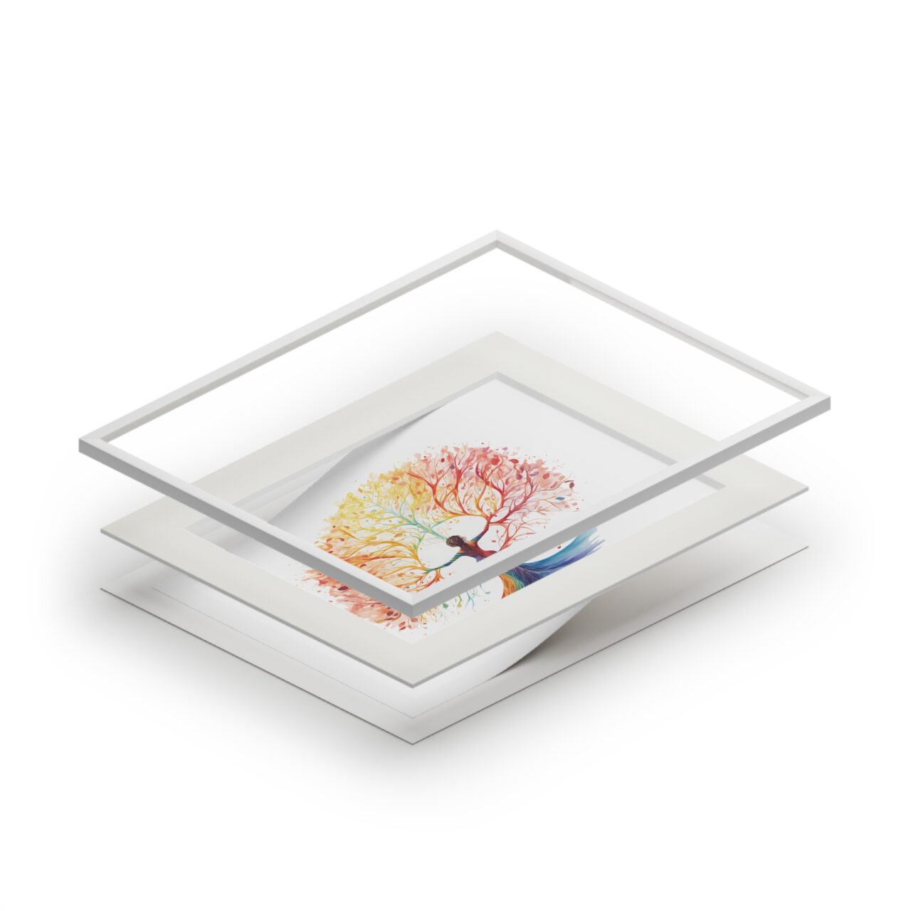Fine Art Prints Yoga Collection Print 3 - Image 6