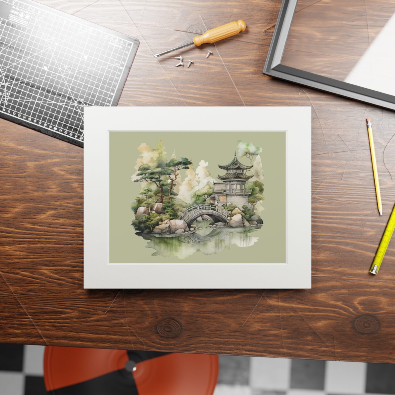 Fine Art Prints Yoga Collection Print 2 - Image 4
